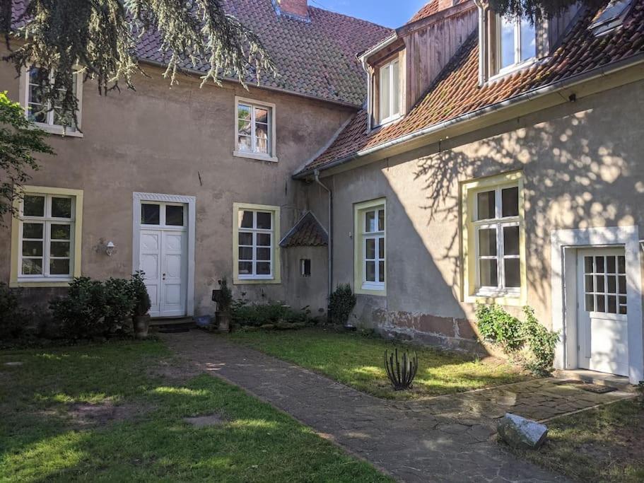 Haus Keppelborg: Zi Ferdinand Mit Rosengartenblick Heek Exterior photo